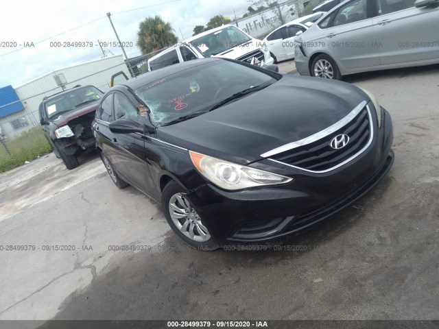 HYUNDAI SONATA 2011 5npeb4ac5bh304477