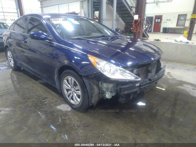 HYUNDAI SONATA 2012 5npeb4ac5ch319448