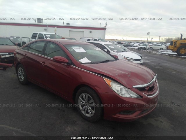 HYUNDAI SONATA 2012 5npeb4ac5ch330157