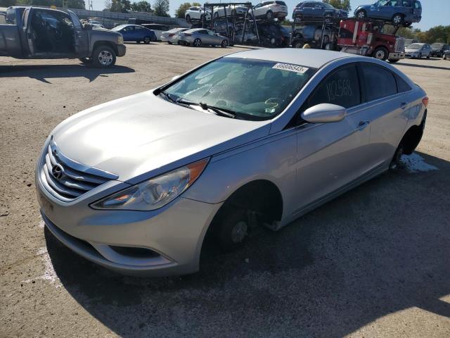 HYUNDAI SONATA GLS 2012 5npeb4ac5ch330305