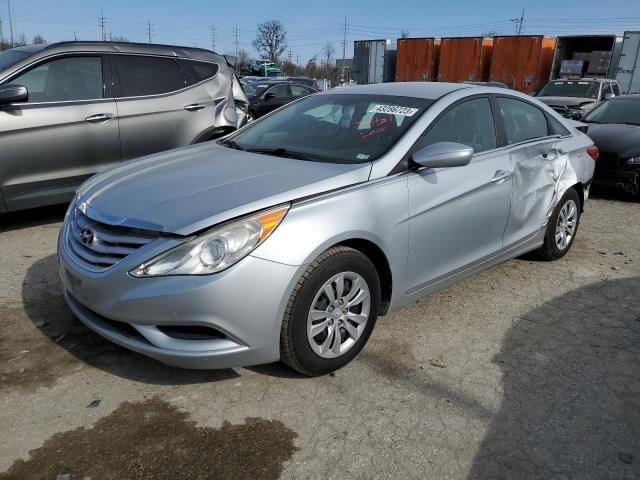 HYUNDAI SONATA GLS 2012 5npeb4ac5ch330708