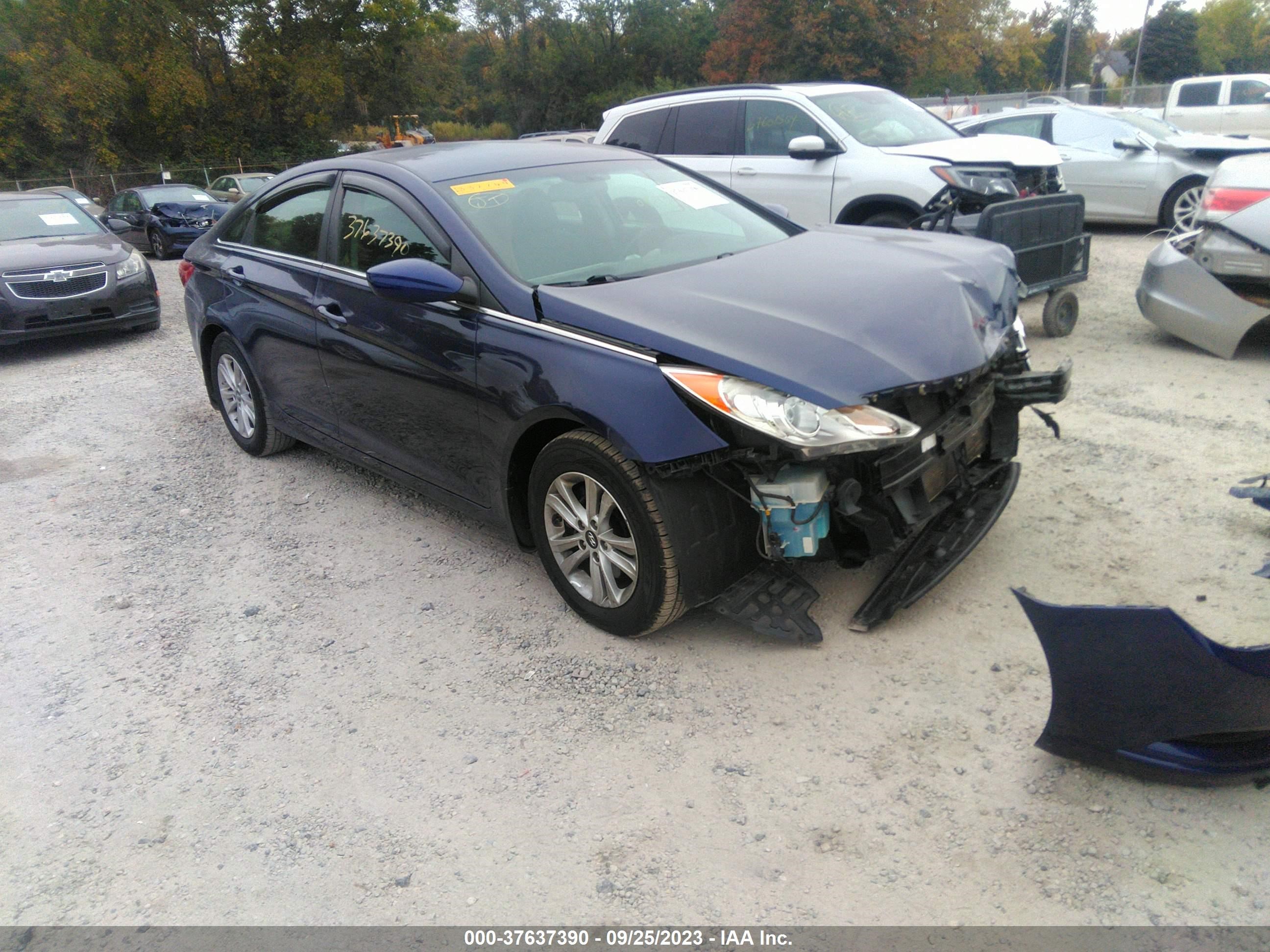 HYUNDAI SONATA 2012 5npeb4ac5ch332264