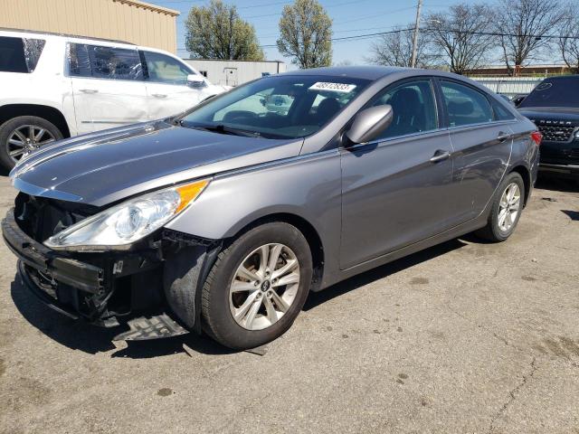 HYUNDAI SONATA GLS 2012 5npeb4ac5ch334922