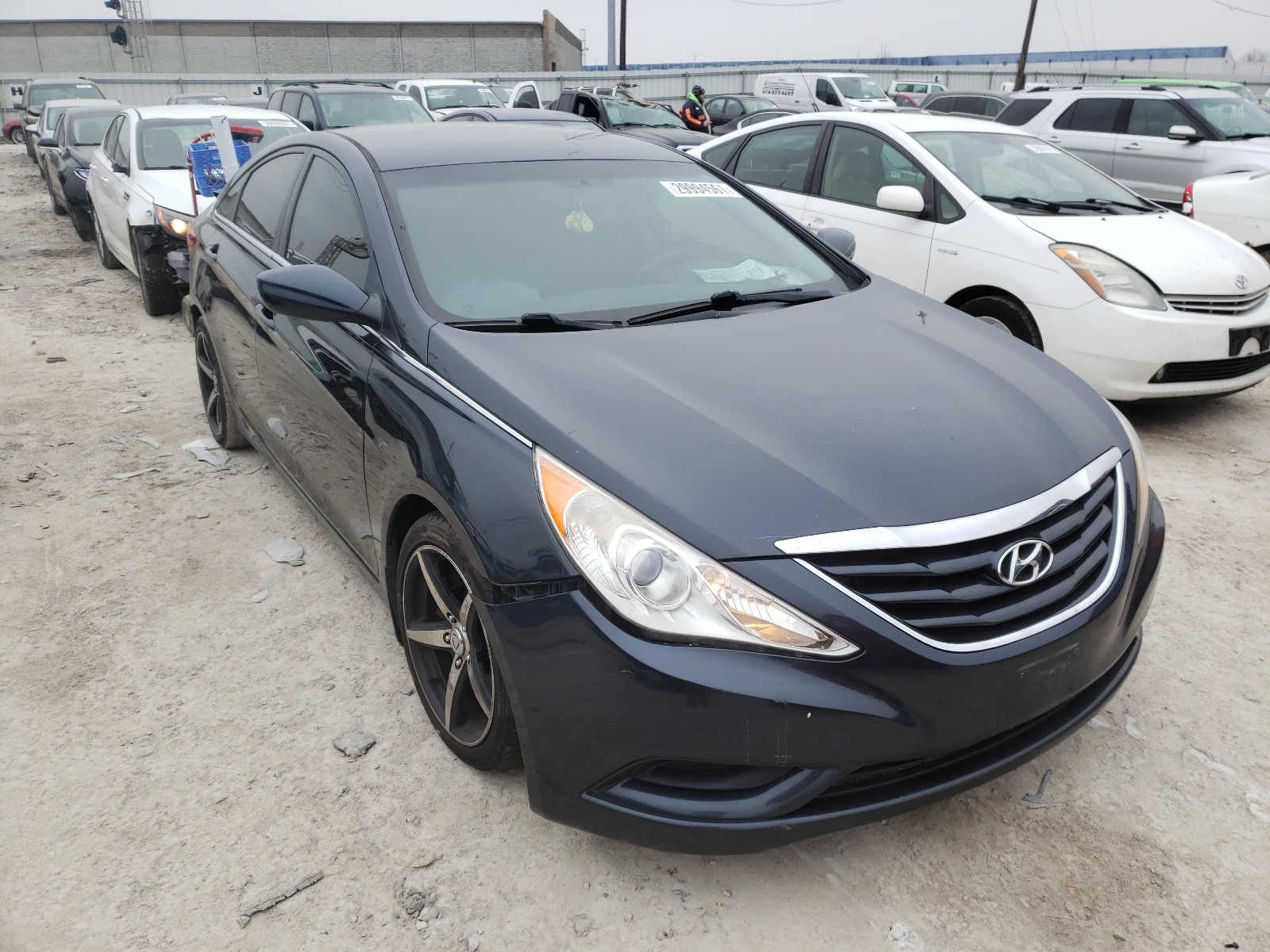 HYUNDAI SONATA GLS 2012 5npeb4ac5ch335715