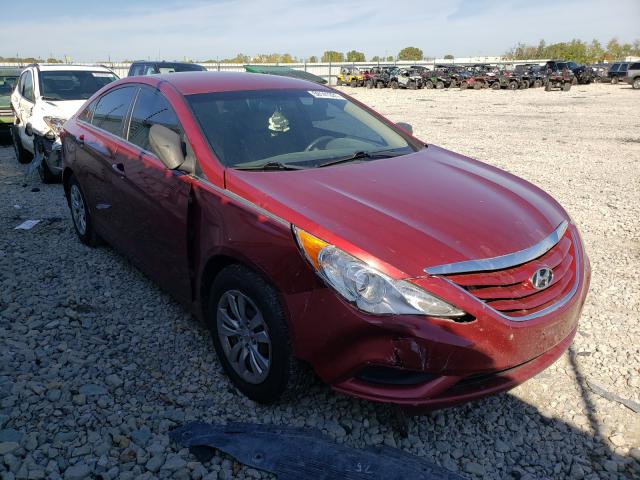 HYUNDAI SONATA GLS 2012 5npeb4ac5ch350361