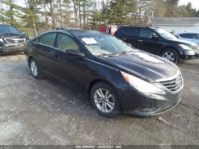 HYUNDAI SONATA 2012 5npeb4ac5ch350828