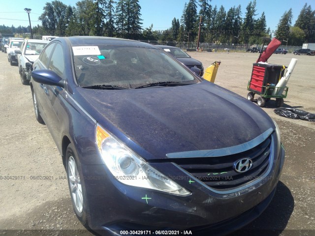 HYUNDAI SONATA 2012 5npeb4ac5ch358492