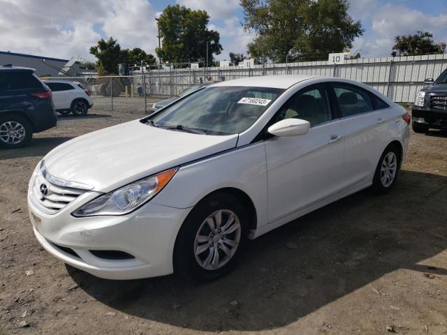 HYUNDAI SONATA GLS 2012 5npeb4ac5ch362591