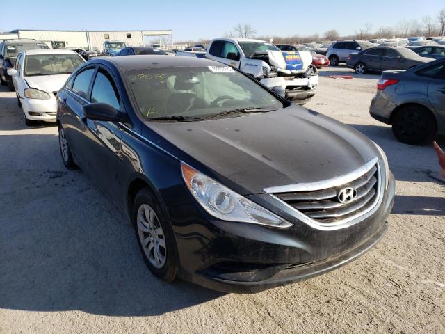 HYUNDAI SONATA GLS 2012 5npeb4ac5ch370187