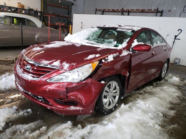 HYUNDAI SONATA GLS 2012 5npeb4ac5ch375907