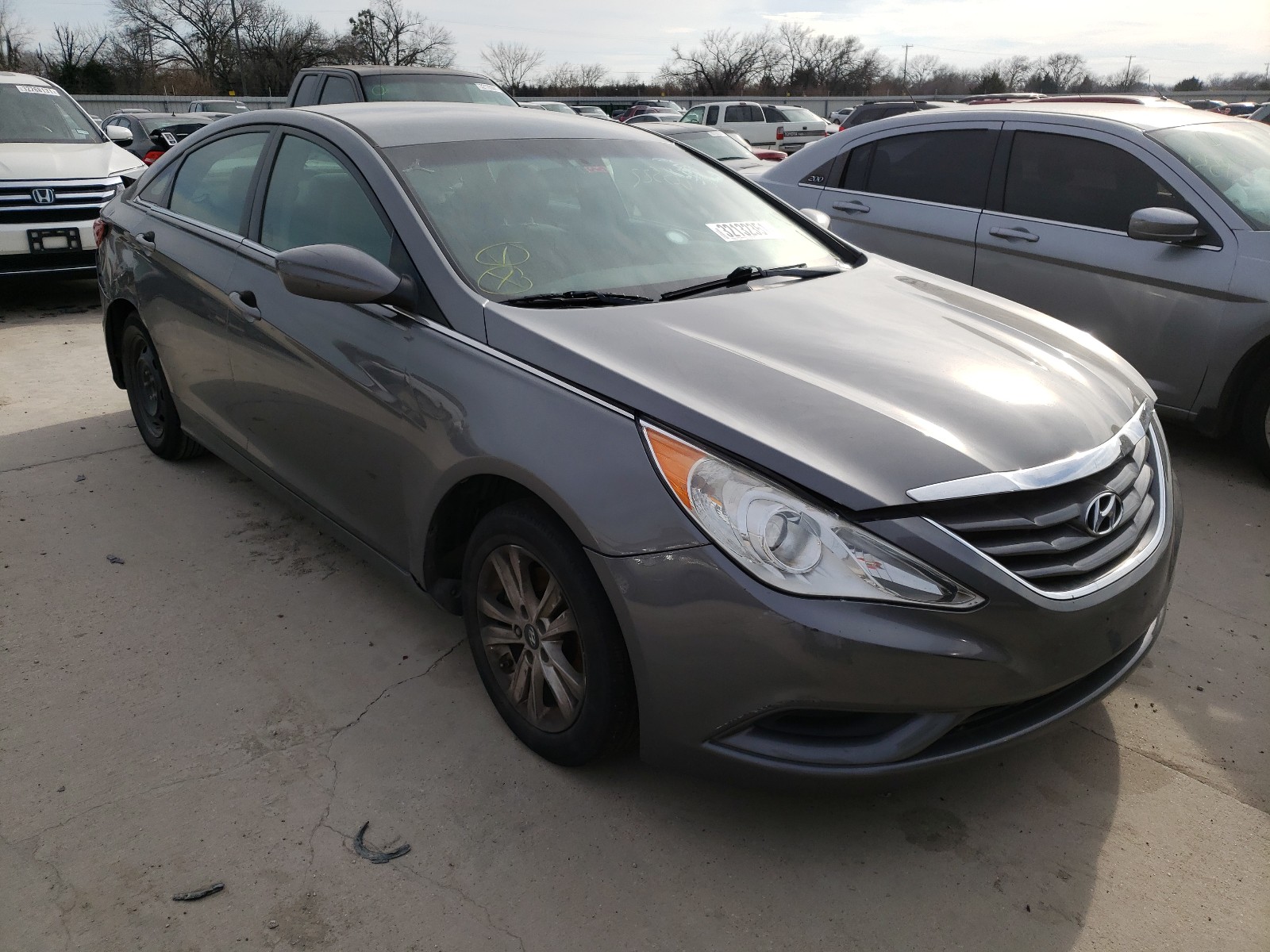 HYUNDAI SONATA GLS 2012 5npeb4ac5ch379102