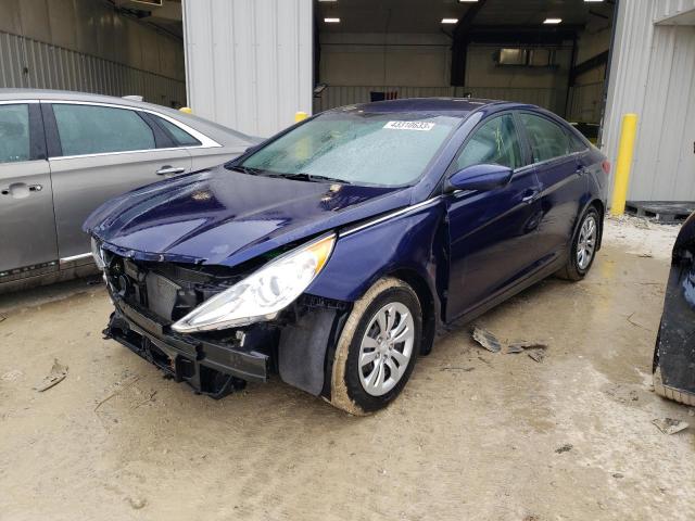 HYUNDAI SONATA GLS 2012 5npeb4ac5ch383022