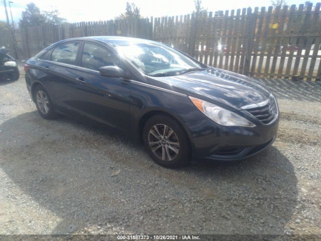 HYUNDAI SONATA 2012 5npeb4ac5ch394019