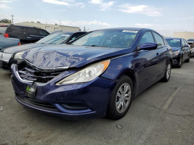 HYUNDAI SONATA GLS 2012 5npeb4ac5ch396465