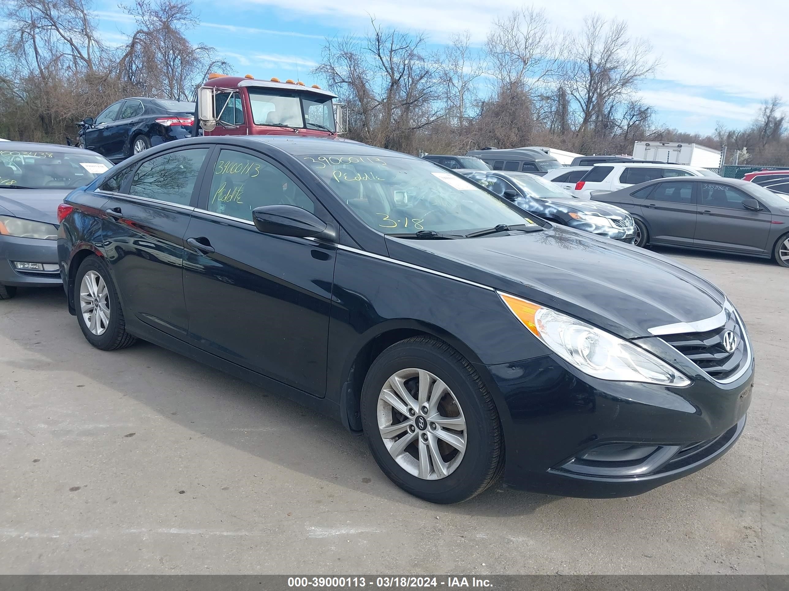 HYUNDAI SONATA 2012 5npeb4ac5ch400675