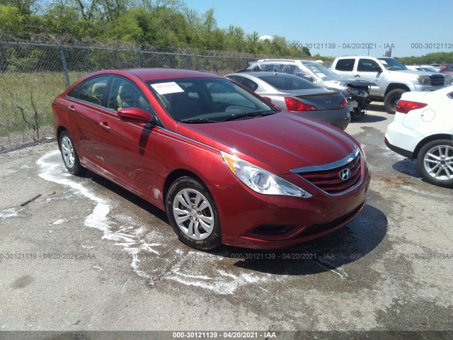 HYUNDAI SONATA 2012 5npeb4ac5ch404760