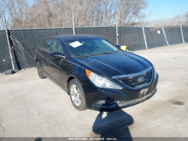 HYUNDAI SONATA 2012 5npeb4ac5ch425771