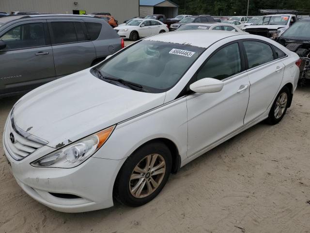 HYUNDAI SONATA GLS 2012 5npeb4ac5ch430372