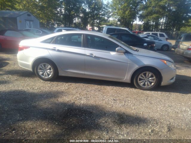 HYUNDAI SONATA 2012 5npeb4ac5ch437127