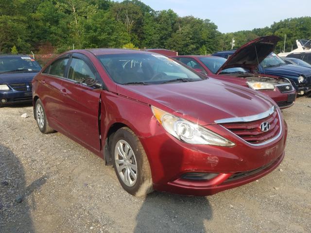 HYUNDAI SONATA GLS 2012 5npeb4ac5ch446331