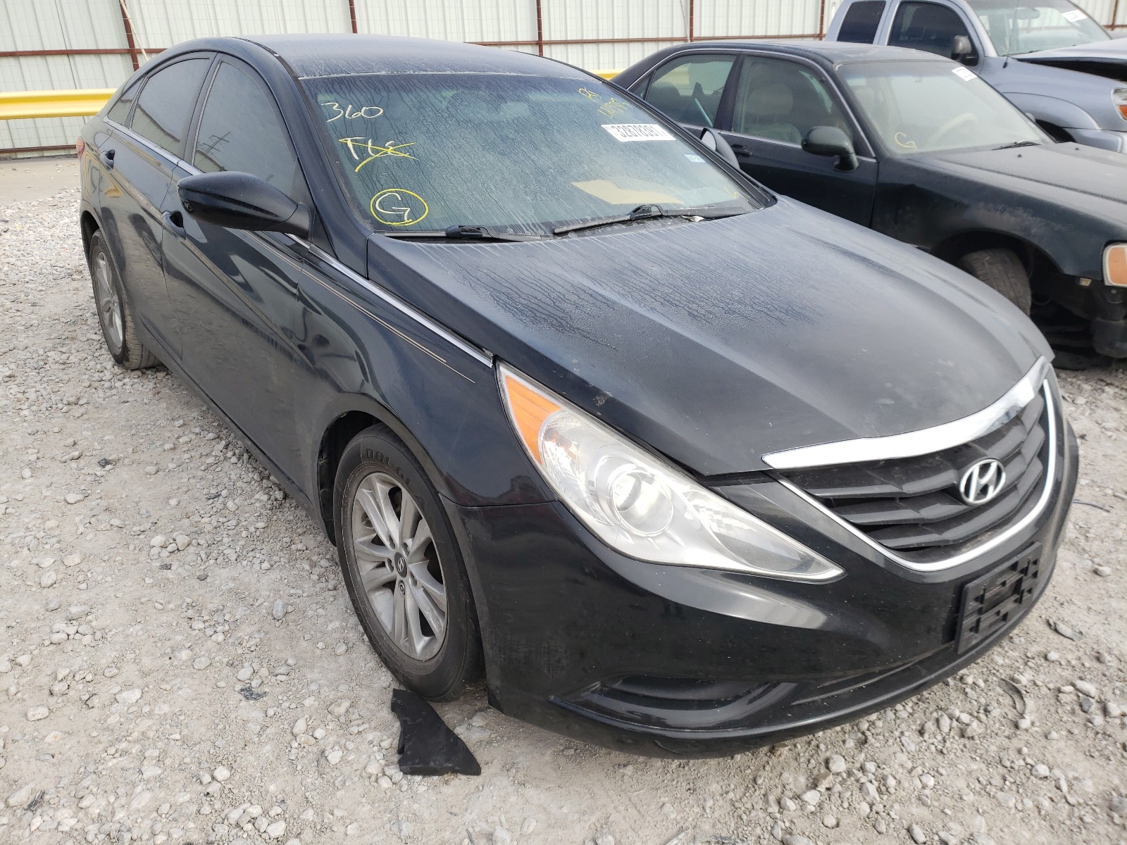 HYUNDAI SONATA GLS 2012 5npeb4ac5ch447303