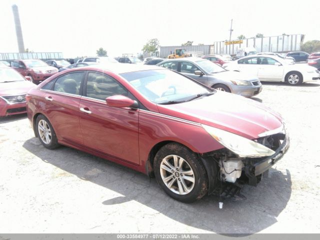 HYUNDAI SONATA 2012 5npeb4ac5ch477305