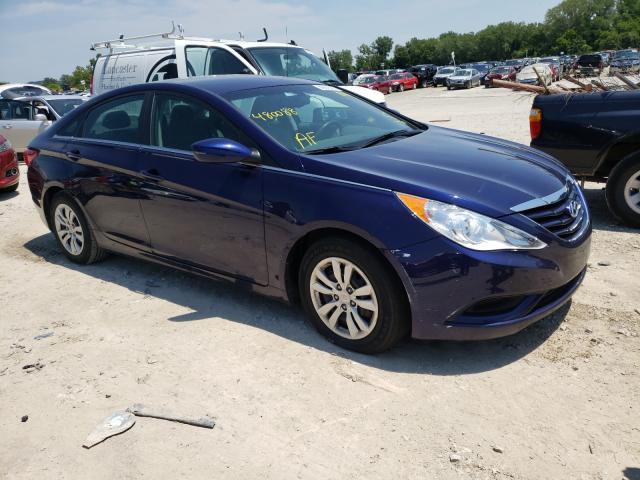 HYUNDAI SONATA GLS 2012 5npeb4ac5ch480088