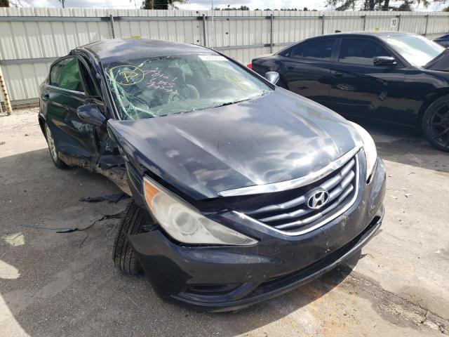 HYUNDAI SONATA GLS 2012 5npeb4ac5ch481838