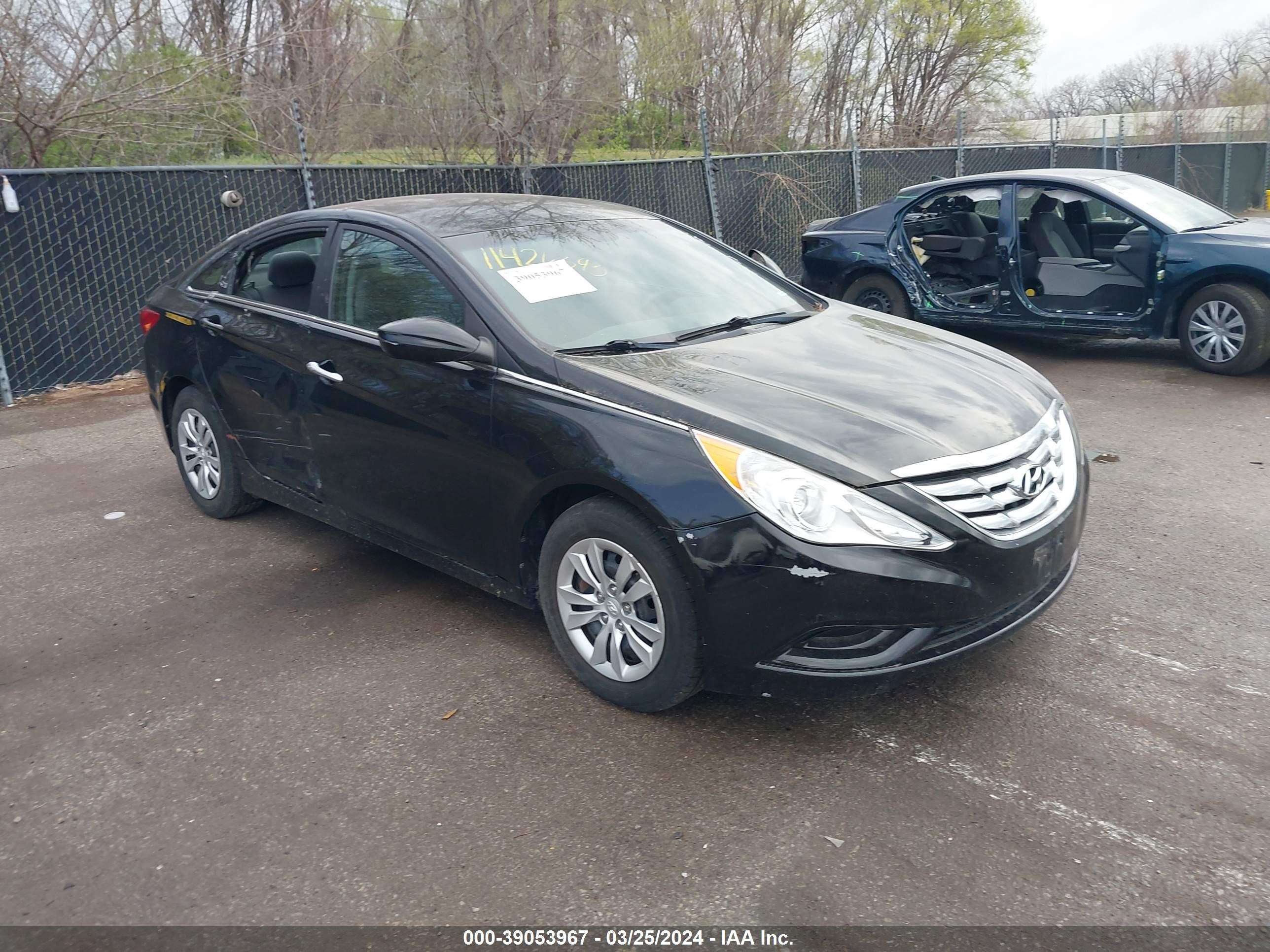 HYUNDAI SONATA 2012 5npeb4ac5ch493021