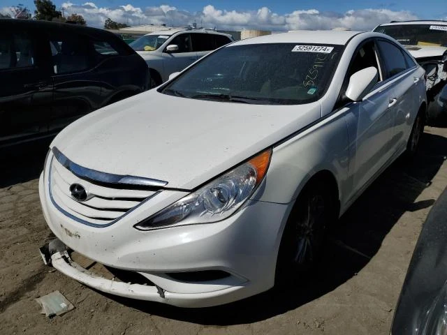 HYUNDAI SONATA GLS 2012 5npeb4ac5ch493620