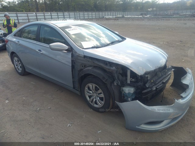 HYUNDAI SONATA 2012 5npeb4ac5ch497246