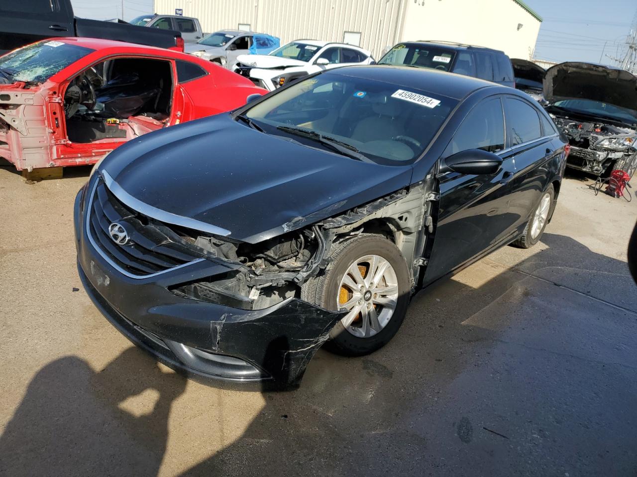 HYUNDAI SONATA 2012 5npeb4ac5ch498428