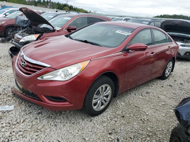 HYUNDAI SONATA GLS 2012 5npeb4ac5ch500985