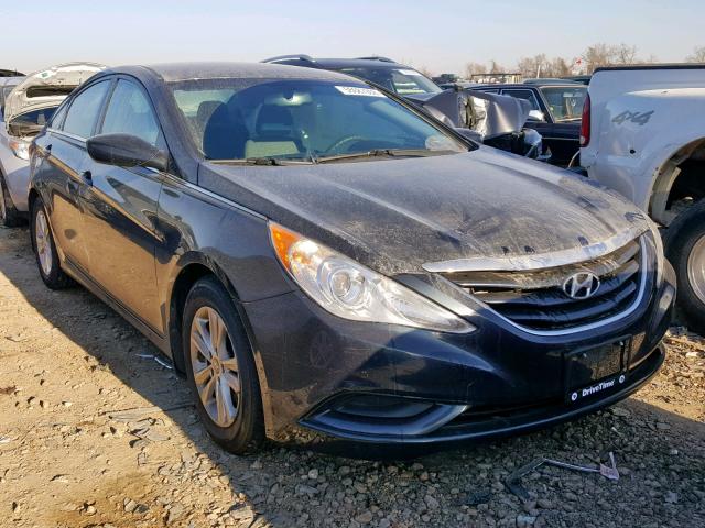 HYUNDAI SONATA GLS 2012 5npeb4ac5ch501330