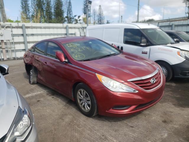 HYUNDAI SONATA GLS 2013 5npeb4ac5dh505217