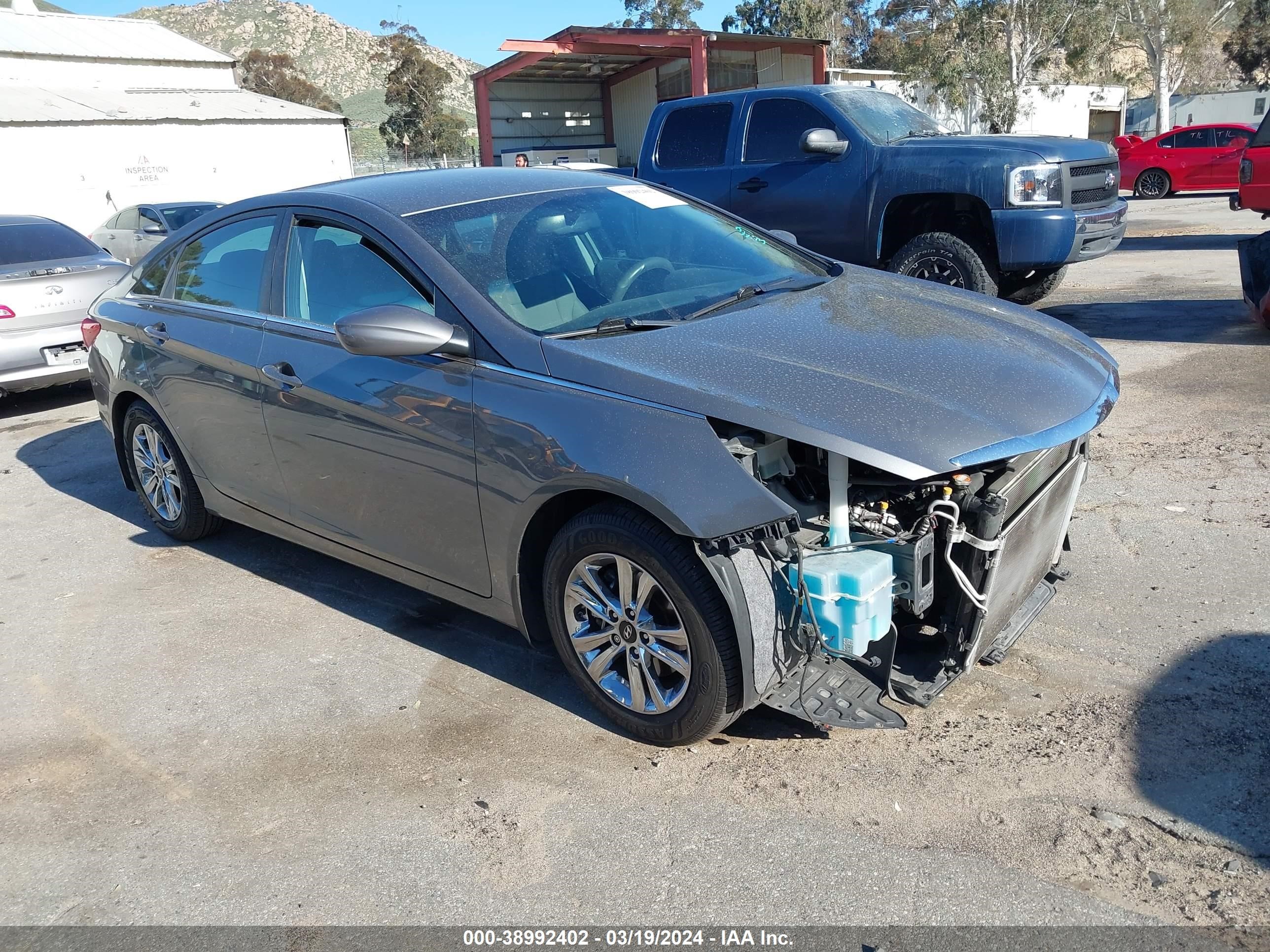 HYUNDAI SONATA 2013 5npeb4ac5dh511051