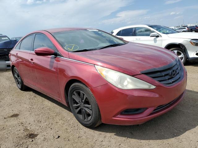 HYUNDAI SONATA GLS 2013 5npeb4ac5dh519828