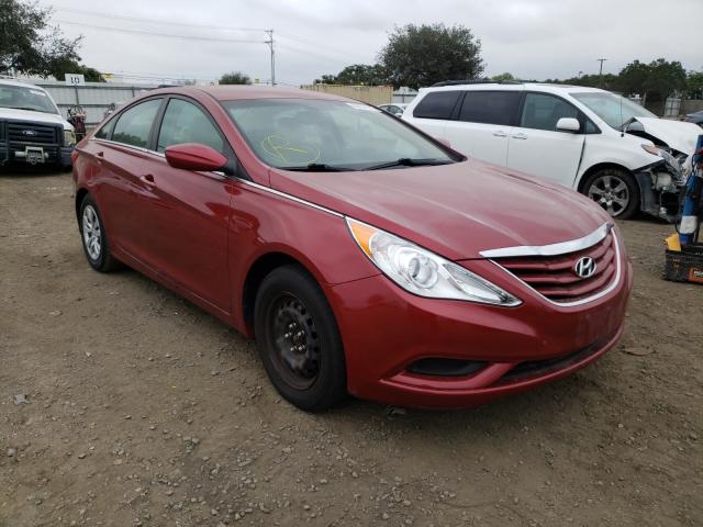 HYUNDAI SONATA GLS 2013 5npeb4ac5dh531493