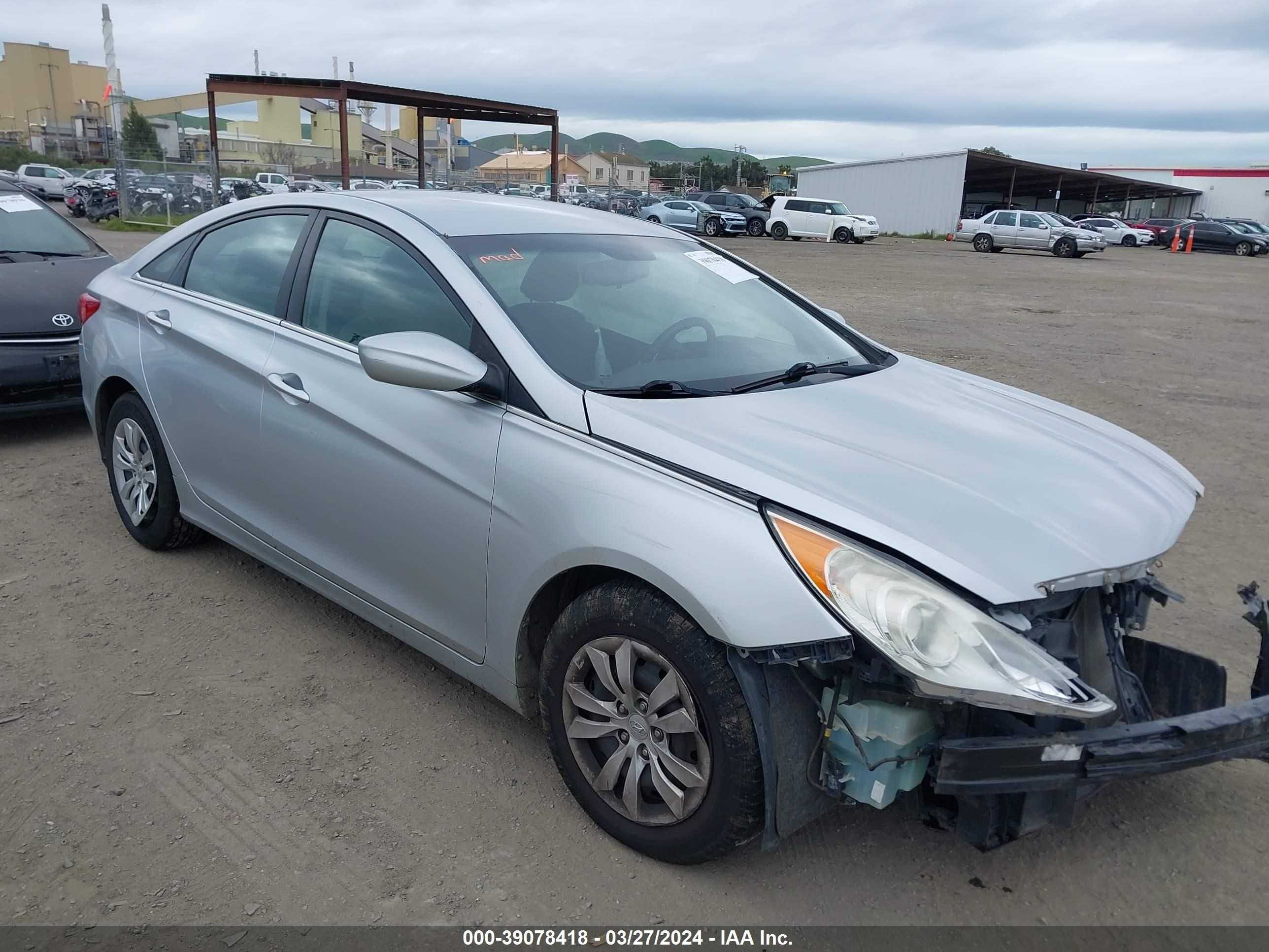 HYUNDAI SONATA 2013 5npeb4ac5dh533843