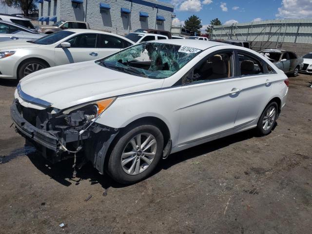 HYUNDAI SONATA GLS 2013 5npeb4ac5dh536676