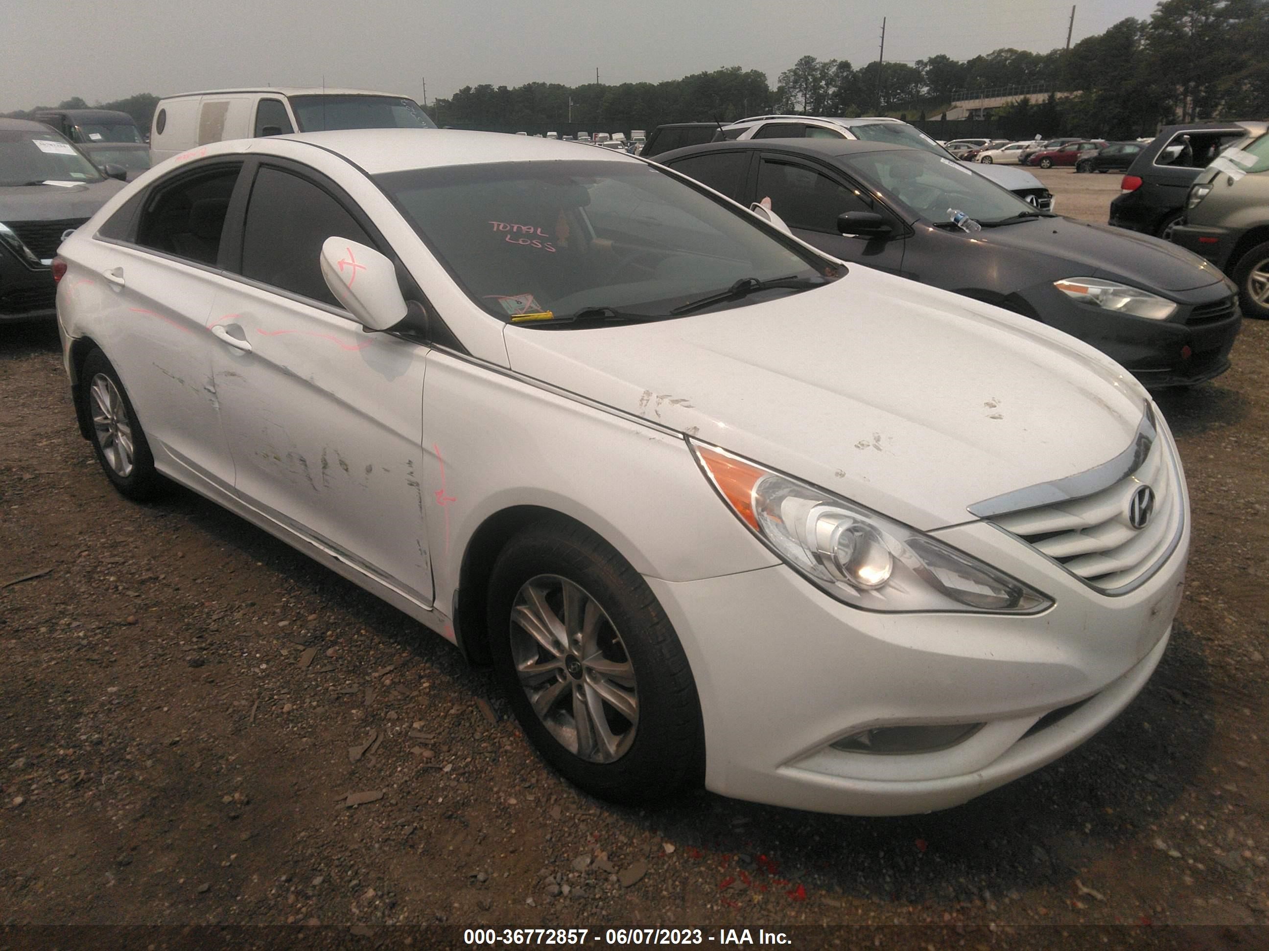 HYUNDAI SONATA 2013 5npeb4ac5dh545510