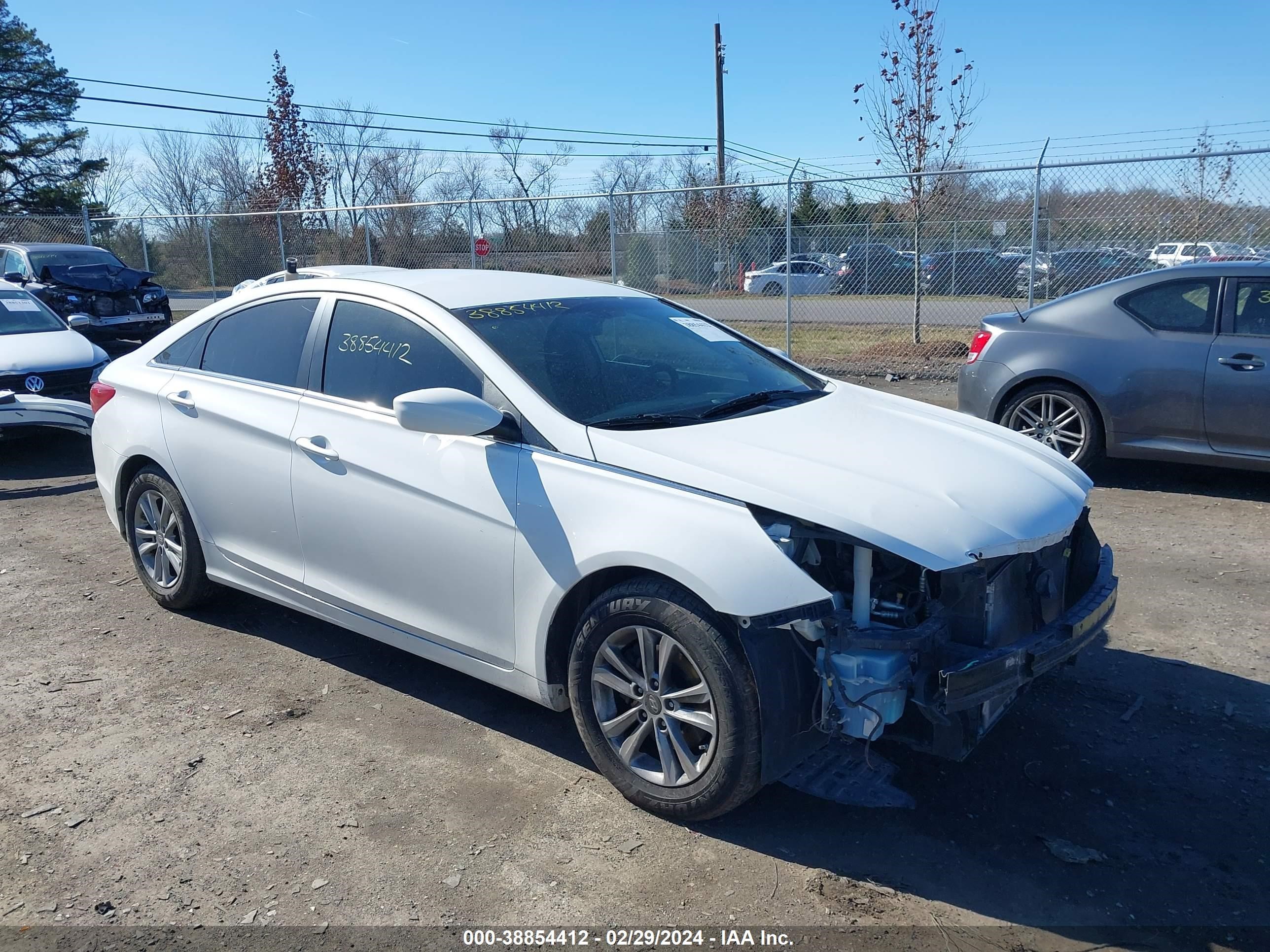 HYUNDAI SONATA 2013 5npeb4ac5dh564865