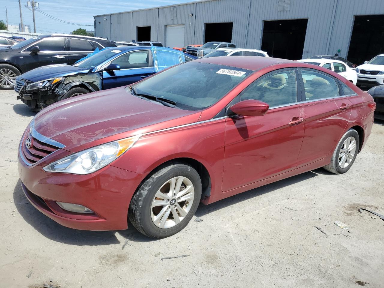 HYUNDAI SONATA 2013 5npeb4ac5dh573923