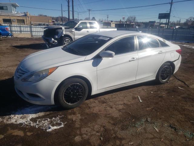 HYUNDAI SONATA GLS 2013 5npeb4ac5dh582136