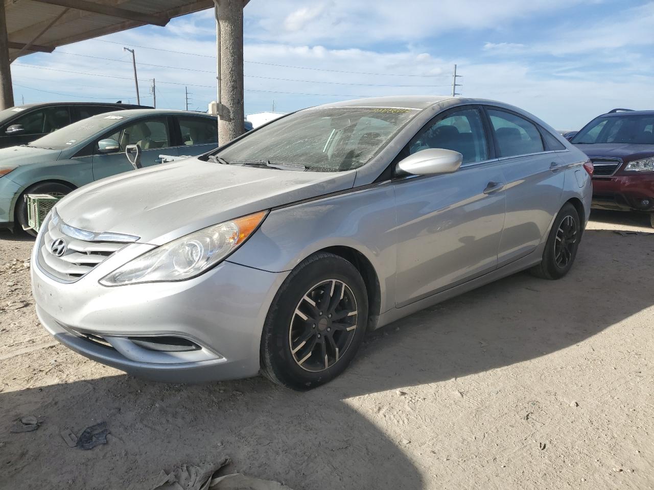 HYUNDAI SONATA 2013 5npeb4ac5dh582542