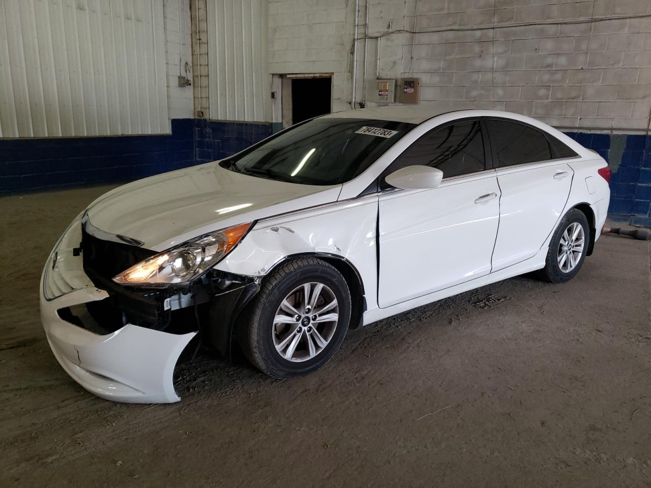 HYUNDAI SONATA 2013 5npeb4ac5dh597400