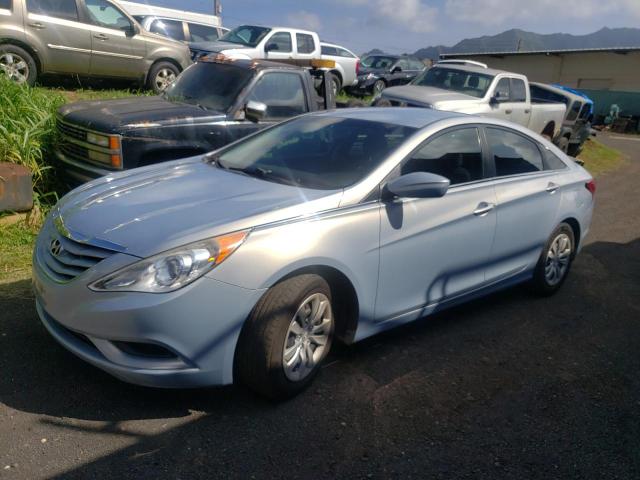 HYUNDAI SONATA GLS 2013 5npeb4ac5dh607603