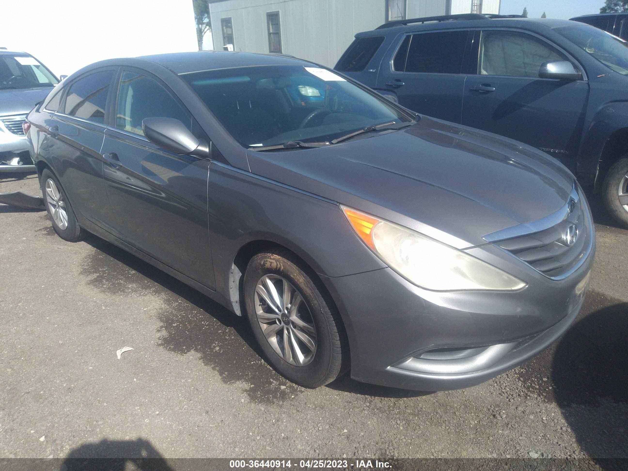 HYUNDAI SONATA 2013 5npeb4ac5dh607990