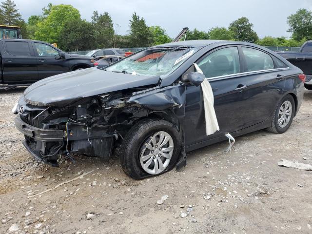 HYUNDAI SONATA GLS 2013 5npeb4ac5dh611280