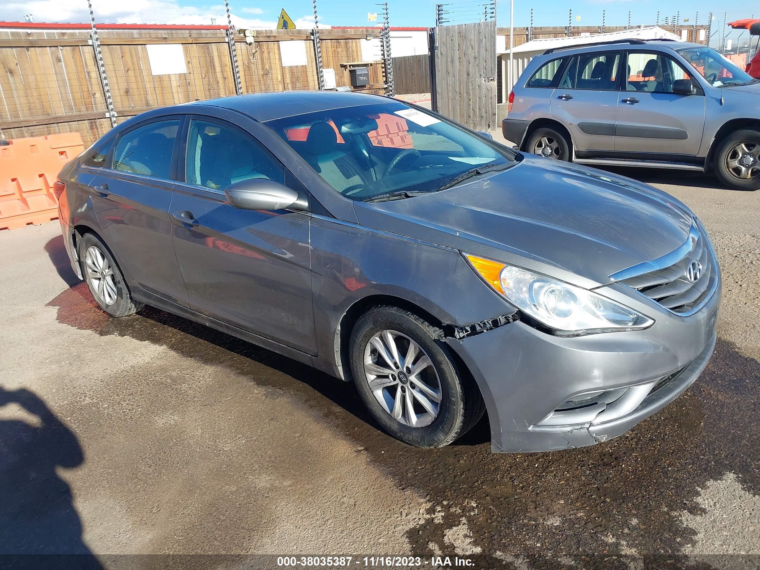 HYUNDAI SONATA 2013 5npeb4ac5dh622909